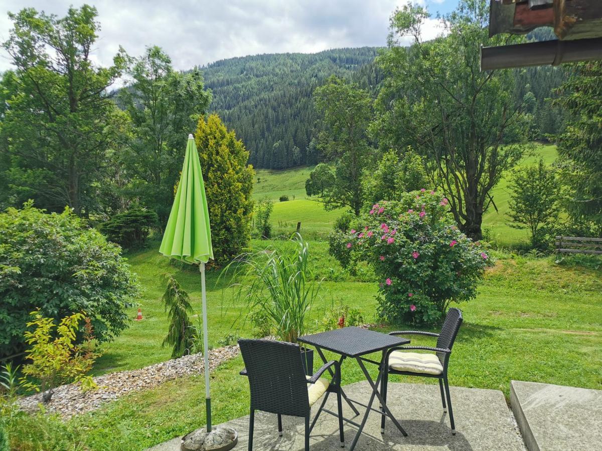 Almland Hütte Villa Pusterwald Exteriör bild