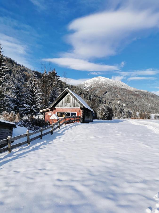 Almland Hütte Villa Pusterwald Exteriör bild