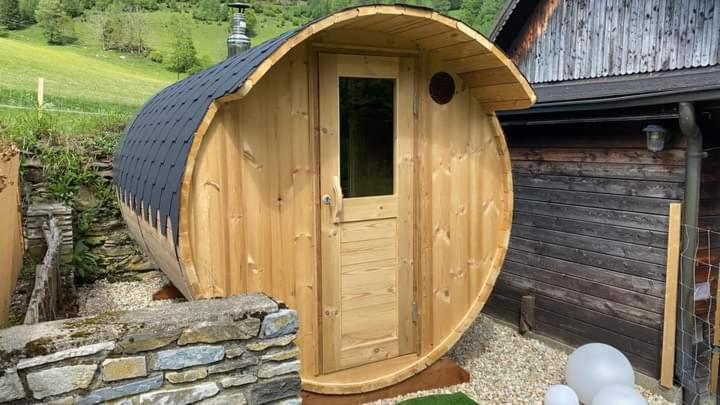 Almland Hütte Villa Pusterwald Exteriör bild