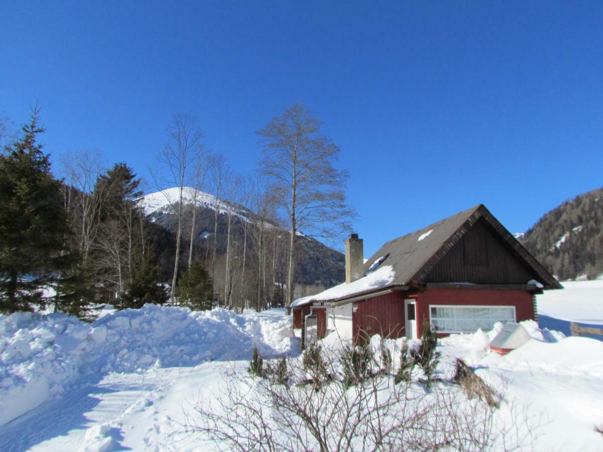 Almland Hütte Villa Pusterwald Exteriör bild