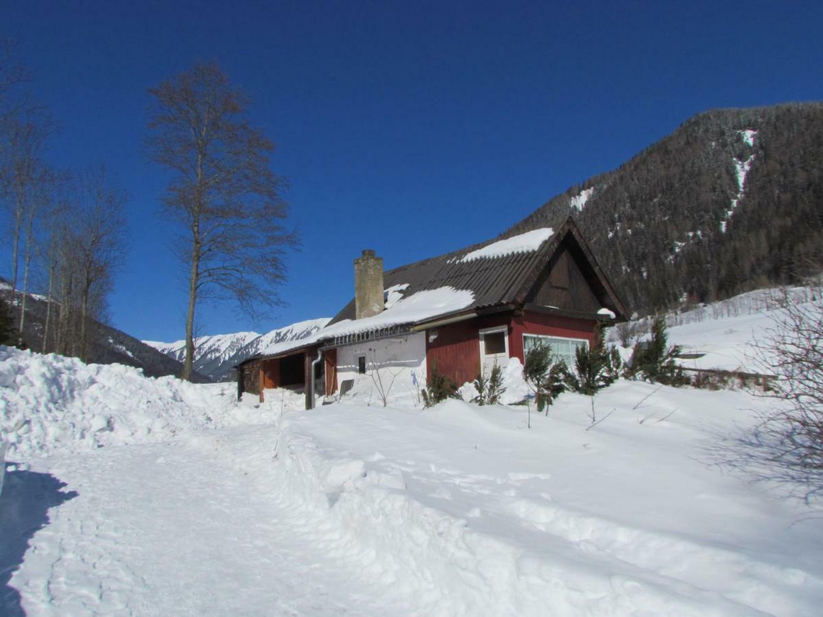 Almland Hütte Villa Pusterwald Exteriör bild