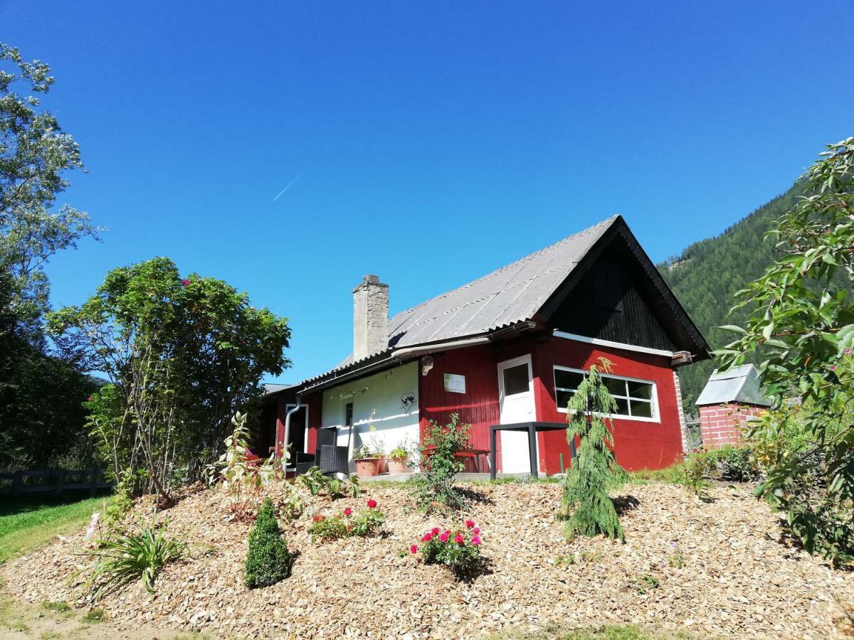 Almland Hütte Villa Pusterwald Exteriör bild
