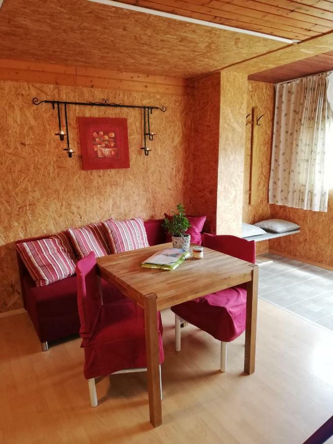 Almland Hütte Villa Pusterwald Exteriör bild